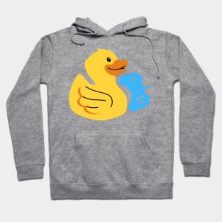 Duck Game  Gaming Duckie Hoodie